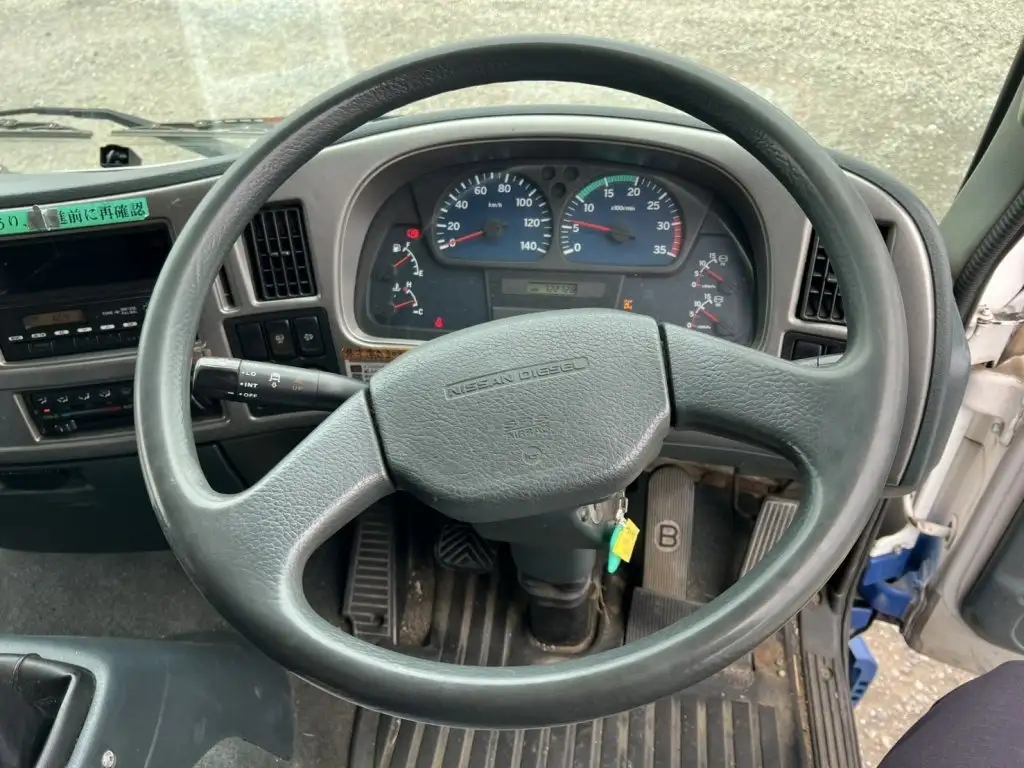 日産UD コンドル 中型/増トン クレーン付 4段 ラジコンの中古トラック画像14