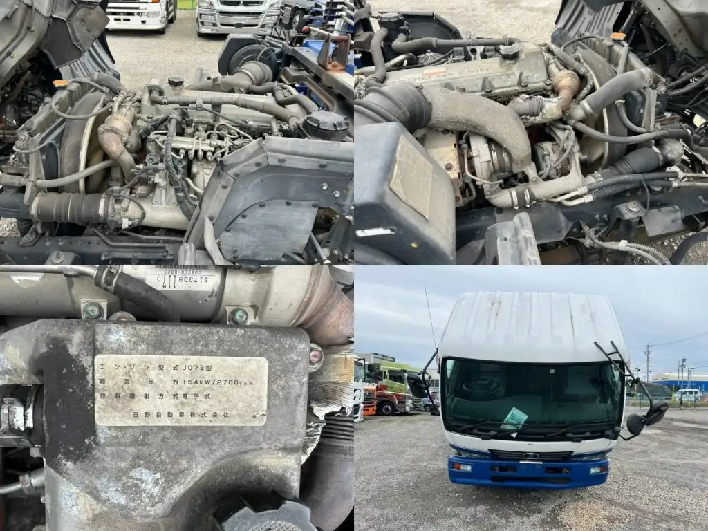 日産UD コンドル 中型/増トン クレーン付 4段 ラジコンの中古トラック画像19
