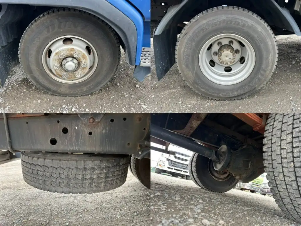 日産UD コンドル 中型/増トン クレーン付 4段 ラジコンの中古トラック画像20