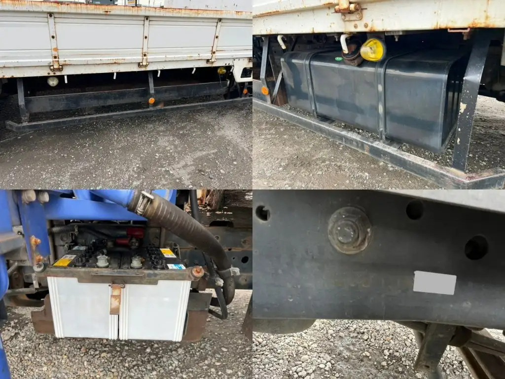 日産UD コンドル 中型/増トン クレーン付 4段 ラジコンの中古トラック画像18