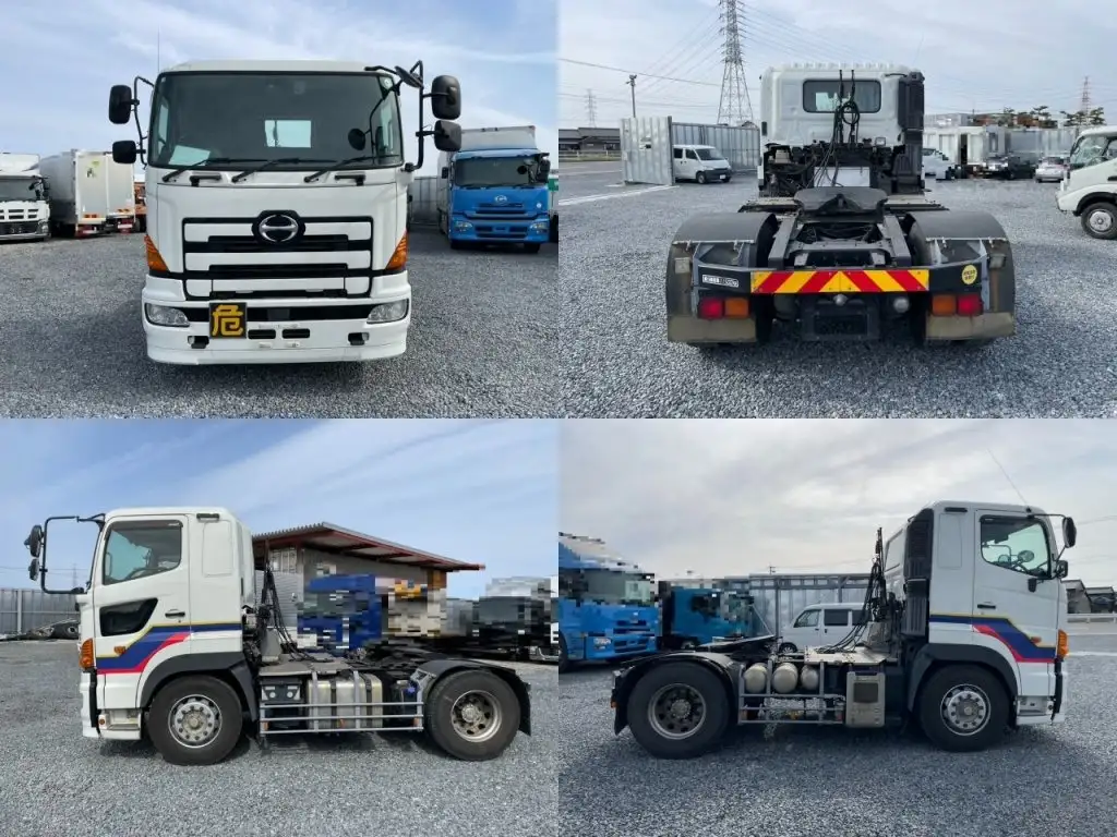 日野 プロフィア 大型 トラクター 1デフ エアサスの中古トラック画像5