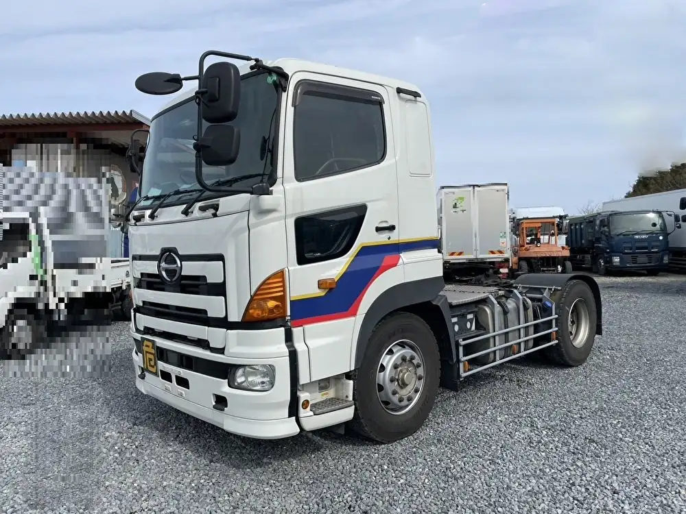 日野 プロフィア 大型 トラクター 1デフ エアサスの中古トラック画像1
