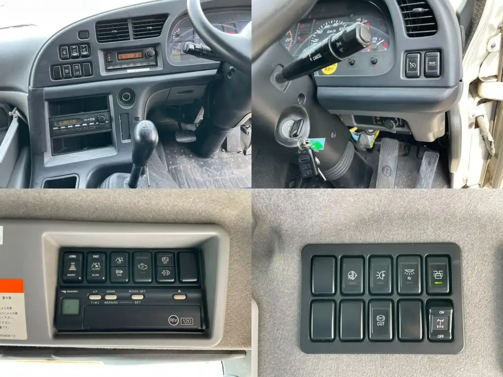いすゞ ギガ 大型 ウイング エアサス ベッドの中古トラック画像15