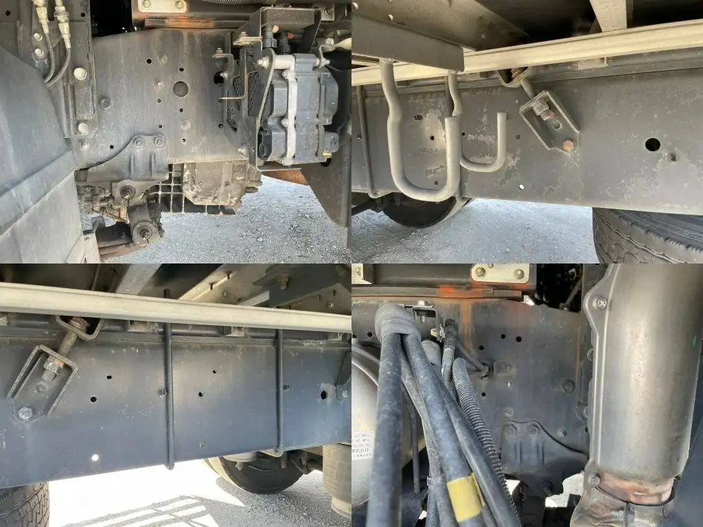 いすゞ ギガ 大型 ウイング エアサス ベッドの中古トラック画像18