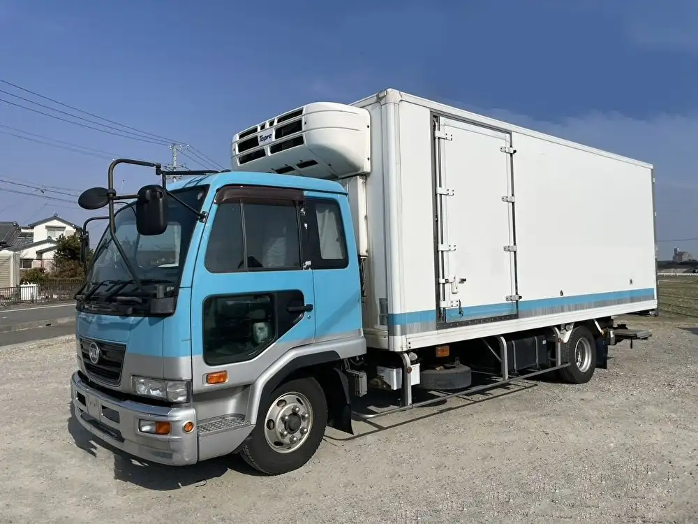 日産UD コンドル 中型/増トン 冷凍冷蔵 低温 パワーゲート の中古トラック【車両No.188767】