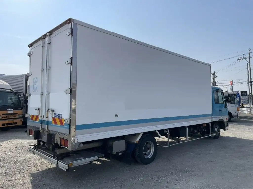 日産UD コンドル 中型/増トン 冷凍冷蔵 低温 パワーゲートの中古トラック画像3