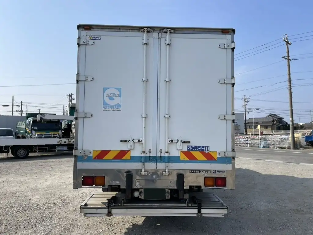 日産UD コンドル 中型/増トン 冷凍冷蔵 低温 パワーゲートの中古トラック画像4