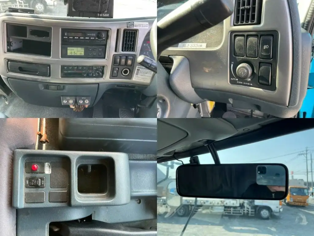 日産UD コンドル 中型/増トン 冷凍冷蔵 低温 パワーゲートの中古トラック画像14