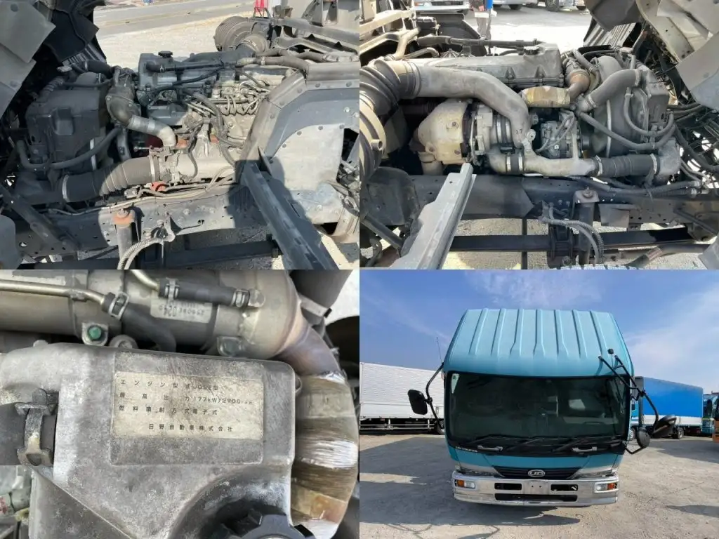 日産UD コンドル 中型/増トン 冷凍冷蔵 低温 パワーゲートの中古トラック画像19