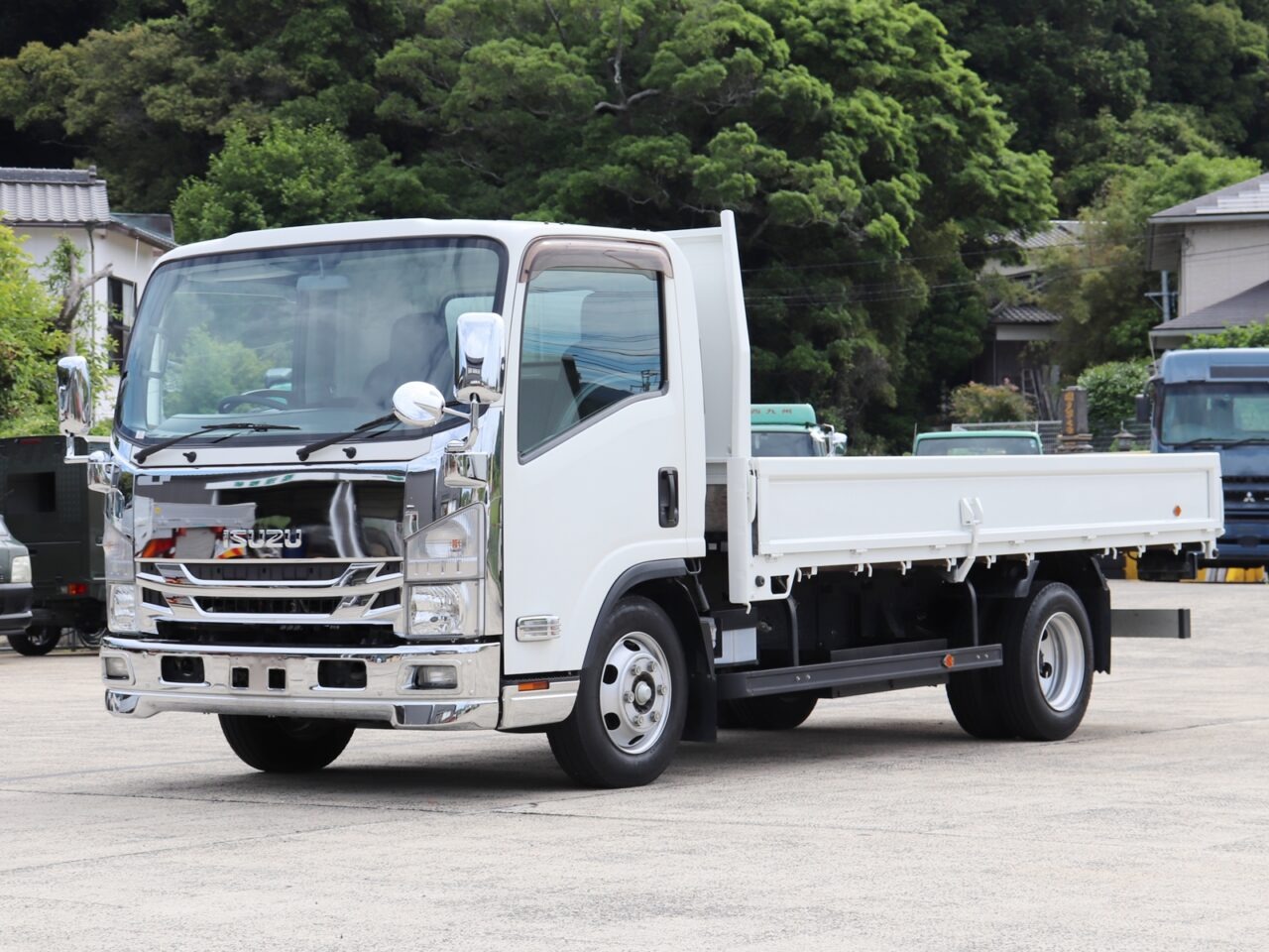 いすゞ エルフ 小型 平ボディ TRG-NPR85AR H29 の中古トラック【車両No.179068】