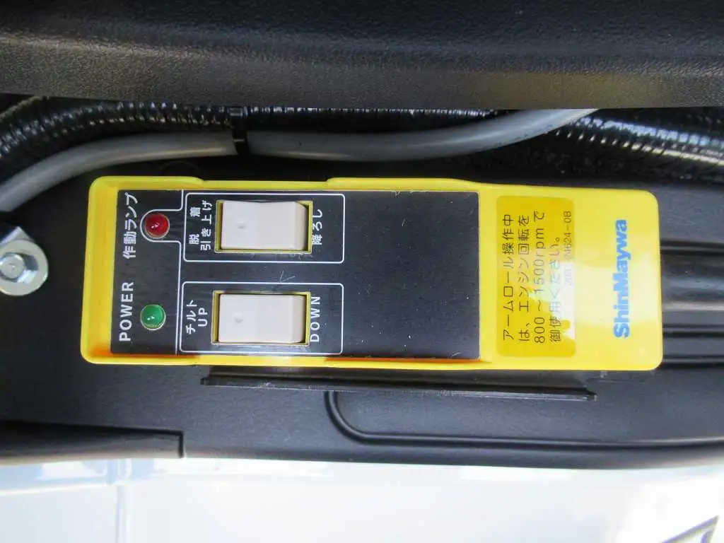 三菱 ファイター 中型/増トン アームロール ツインホイスト 2KG-FK72Fの中古トラック画像15