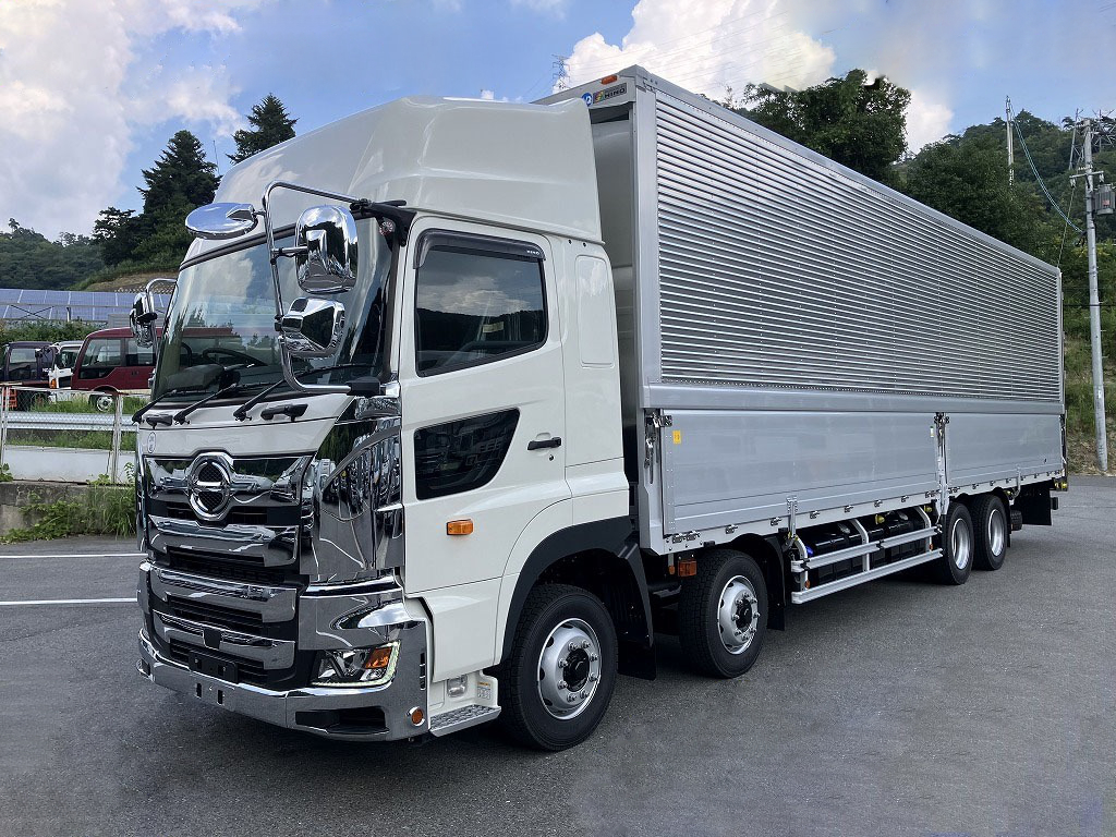 日野 プロフィア 大型 ウイング 2DG-FW1AHC