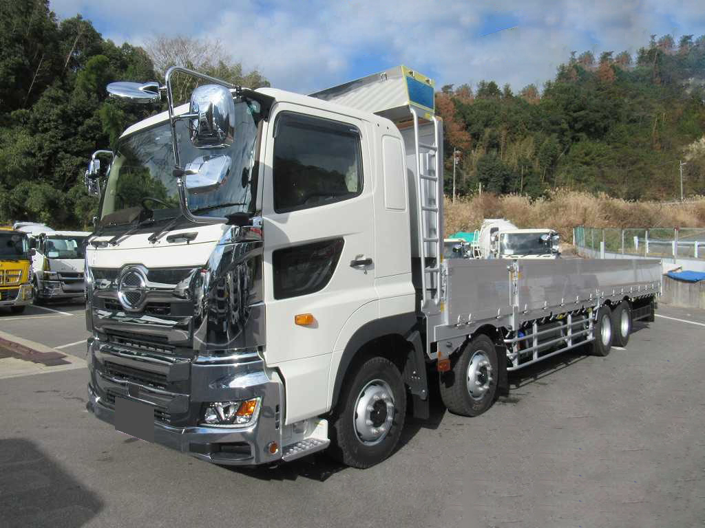 日野 プロフィア 大型 平ボディ 2DG-FW1AHC