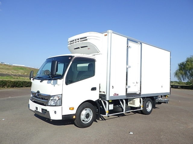 日野 デュトロ 小型 冷凍冷蔵 保冷 パワーゲート の中古トラック【車両No.165965】