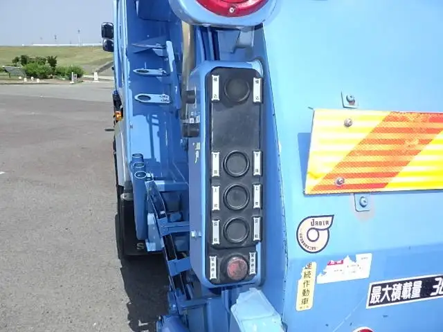 日野 レンジャー 中型/増トン パッカー車 プレス式 TKG-GC7JGAAの中古トラック画像11