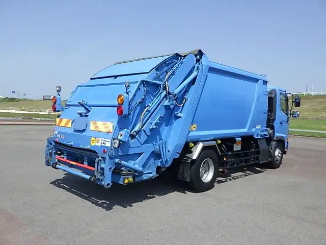 日野 レンジャー 中型/増トン パッカー車 プレス式 TKG-GC7JGAAの中古トラック画像3