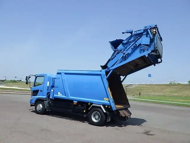 日野 レンジャー 中型/増トン パッカー車 プレス式 TKG-GC7JGAAの中古トラック画像7