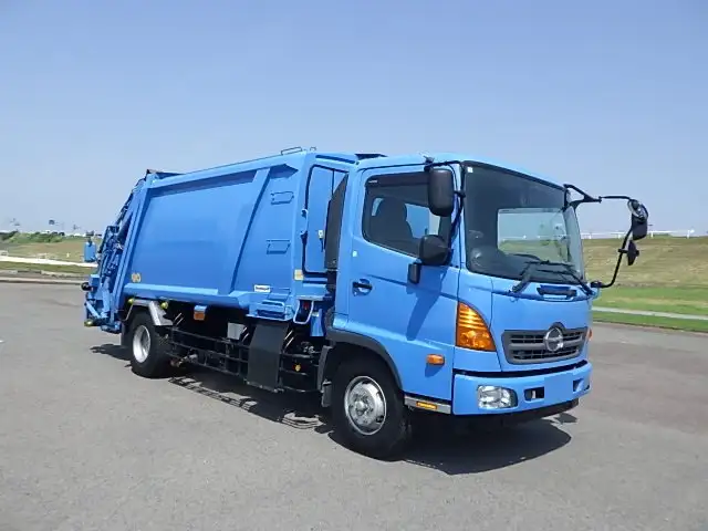 日野 レンジャー 中型/増トン パッカー車 プレス式 TKG-GC7JGAAの中古トラック画像2