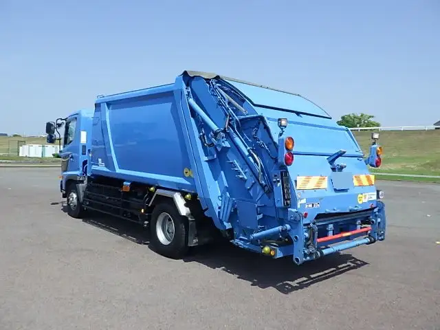 日野 レンジャー 中型/増トン パッカー車 プレス式 TKG-GC7JGAAの中古トラック画像4
