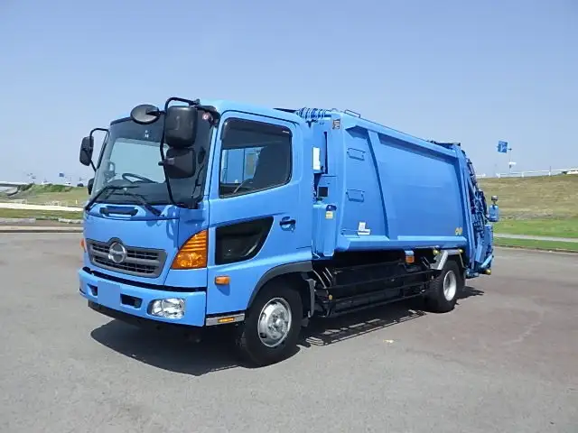 日野 レンジャー 中型/増トン パッカー車 プレス式 TKG-GC7JGAA の中古トラック【車両No.188775】