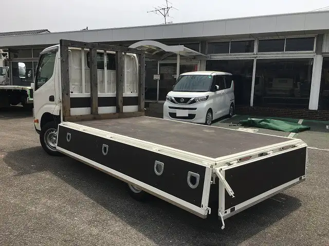 トヨタ ダイナ 小型 平ボディ ABF-TRY230 H31/R1の中古トラック画像7
