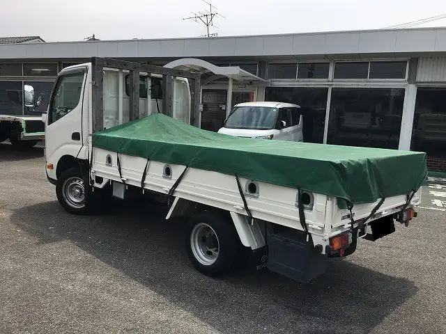 トヨタ ダイナ 小型 平ボディ ABF-TRY230 H31/R1の中古トラック画像3