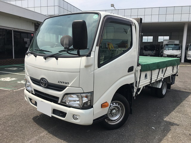 トヨタ ダイナ 小型 平ボディ パワーゲート 床鉄板 の中古トラック【車両No.188571】