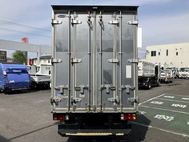 いすゞ エルフ 小型 アルミバン TPG-NHR85AN H28の中古トラック画像4