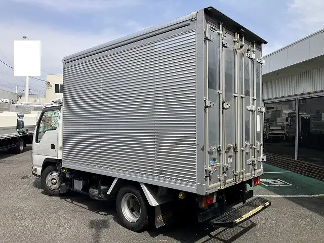 いすゞ エルフ 小型 アルミバン TPG-NHR85AN H28の中古トラック画像5