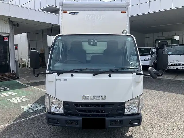 いすゞ エルフ 小型 アルミバン TPG-NHR85AN H28の中古トラック画像2