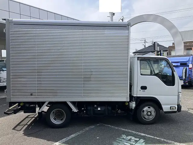 いすゞ エルフ 小型 アルミバン TPG-NHR85AN H28の中古トラック画像3