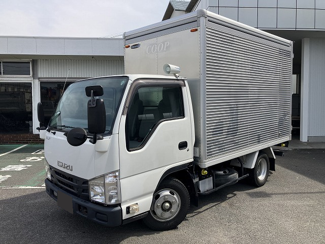 いすゞ エルフ 小型 アルミバン 10尺 TPG-NHR85AN