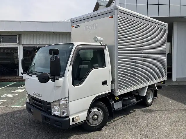 いすゞ エルフ 小型 アルミバン TPG-NHR85AN H28 の中古トラック【車両No.188774】