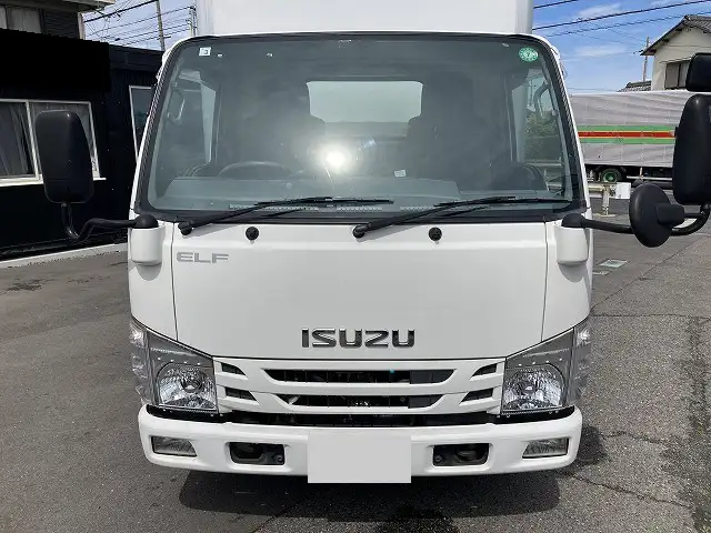 いすゞ エルフ 小型 アルミバン TPG-NHR85AN H31/R1の中古トラック画像2