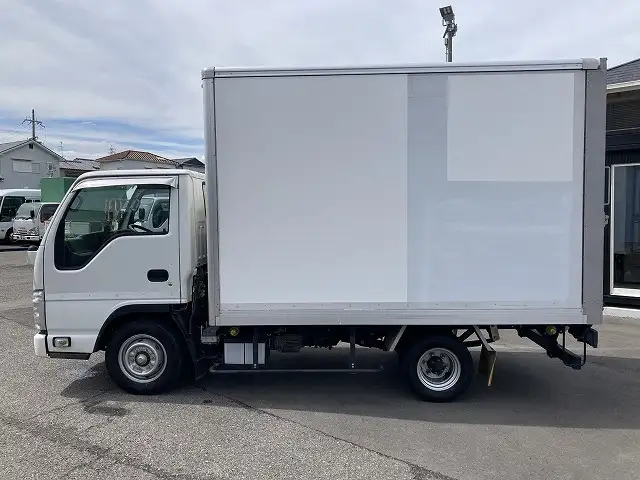 いすゞ エルフ 小型 アルミバン TPG-NHR85AN H31/R1の中古トラック画像5