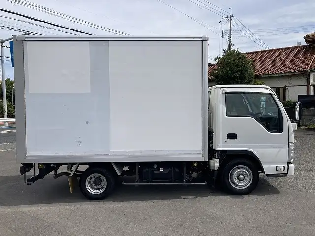 いすゞ エルフ 小型 アルミバン TPG-NHR85AN H31/R1の中古トラック画像3