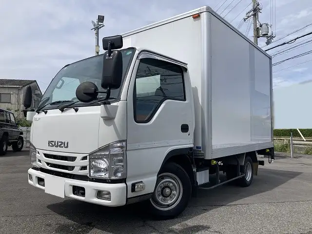 いすゞ エルフ 小型 アルミバン TPG-NHR85AN H31/R1 の中古トラック【車両No.188766】