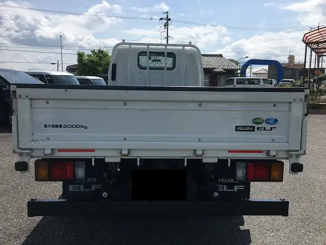 いすゞ エルフ 小型 平ボディ 2RG-NMR88R H31/R1の中古トラック画像4