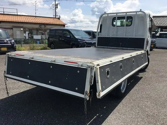 いすゞ エルフ 小型 平ボディ 2RG-NMR88R H31/R1の中古トラック画像6