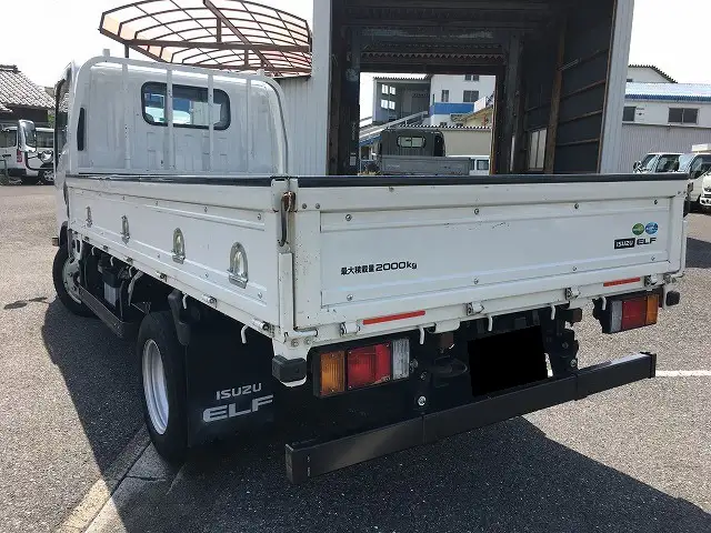 いすゞ エルフ 小型 平ボディ 2RG-NMR88R H31/R1の中古トラック画像5
