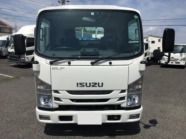 いすゞ エルフ 小型 平ボディ 2RG-NMR88R H31/R1の中古トラック画像2