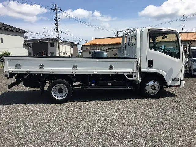 いすゞ エルフ 小型 平ボディ 2RG-NMR88R H31/R1の中古トラック画像3