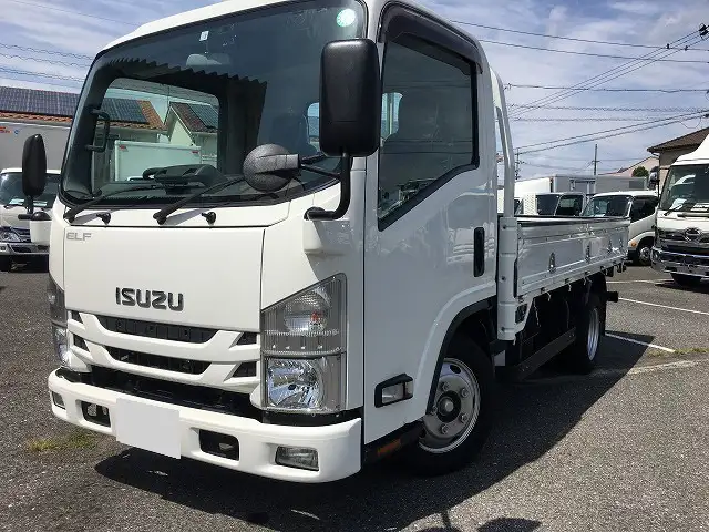 いすゞ エルフ 小型 平ボディ 2RG-NMR88R H31/R1 の中古トラック【車両No.188751】
