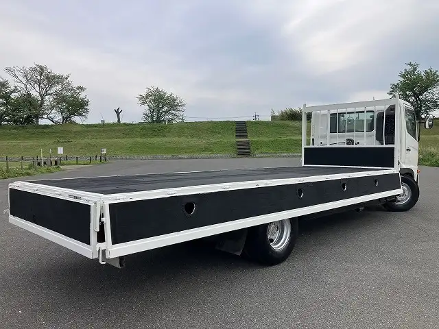 日野 レンジャー 中型/増トン 平ボディ BKG-FC7JKYA H23の中古トラック画像7