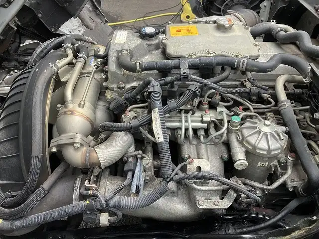日野 レンジャー 中型/増トン 平ボディ BKG-FC7JKYA H23の中古トラック画像19