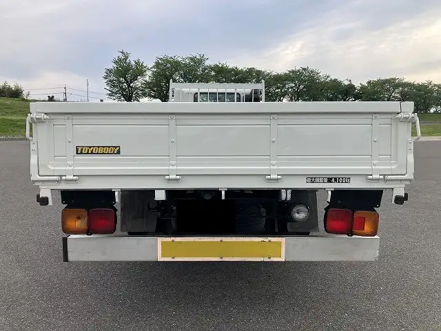 日野 レンジャー 中型/増トン 平ボディ BKG-FC7JKYA H23の中古トラック画像4