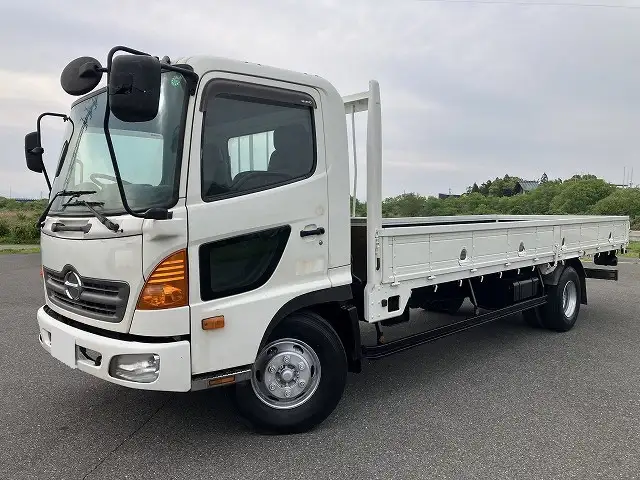 日野 レンジャー 中型/増トン 平ボディ BKG-FC7JKYA H23 の中古トラック【車両No.188809】
