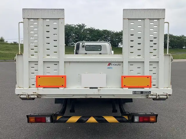 トヨタ トヨエース 小型 車両重機運搬 ウインチ BDG-XZU424の中古トラック画像3