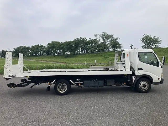 トヨタ トヨエース 小型 車両重機運搬 ウインチ BDG-XZU424の中古トラック画像2