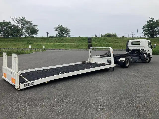 トヨタ トヨエース 小型 車両重機運搬 ウインチ BDG-XZU424の中古トラック画像5